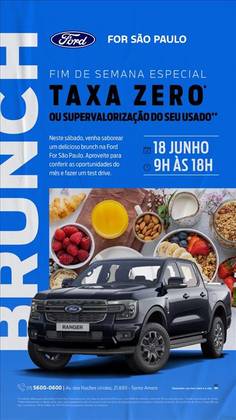 FORD RANGER 3.0 V6 TURBO DIESEL CD LIMITED 4X4 AUTOMÁTICO